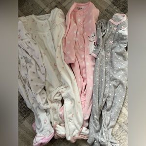 Carters fleece pajamas